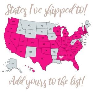States I’ve shipped to